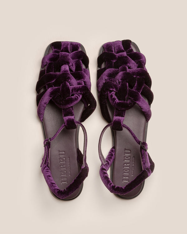 hereu CABERSA VELVET Dark Purple