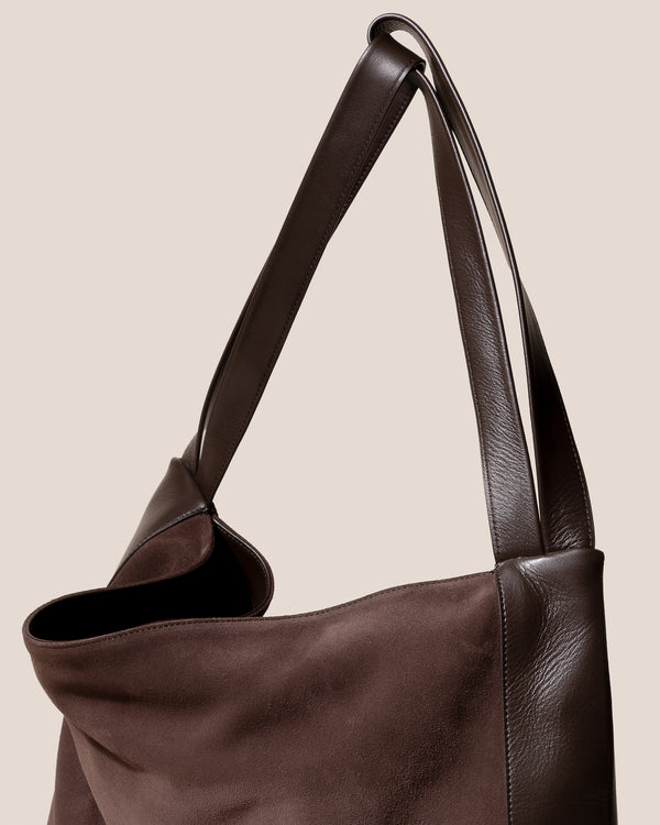 Hereu CADOR SUEDE Dark Brown