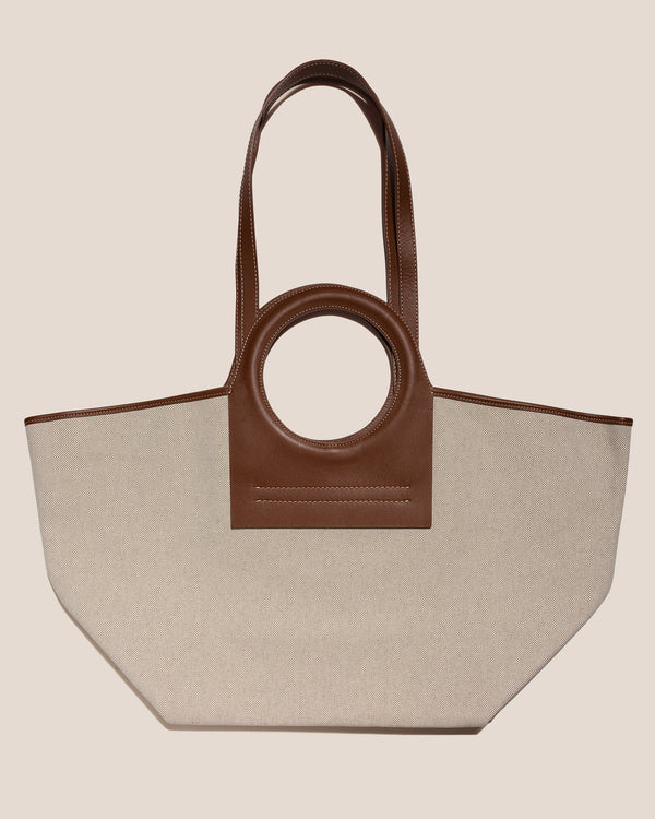 Hereu CALA L Beige/chestnut