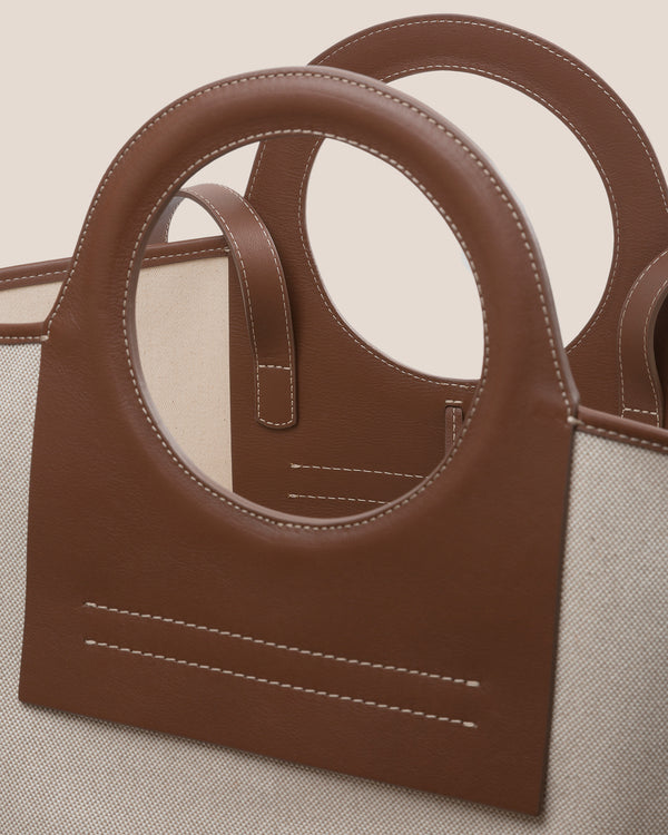 Hereu CALA L Beige/chestnut