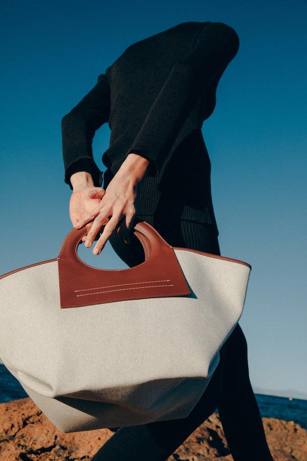 Hereu CALA S Beige/chestnut