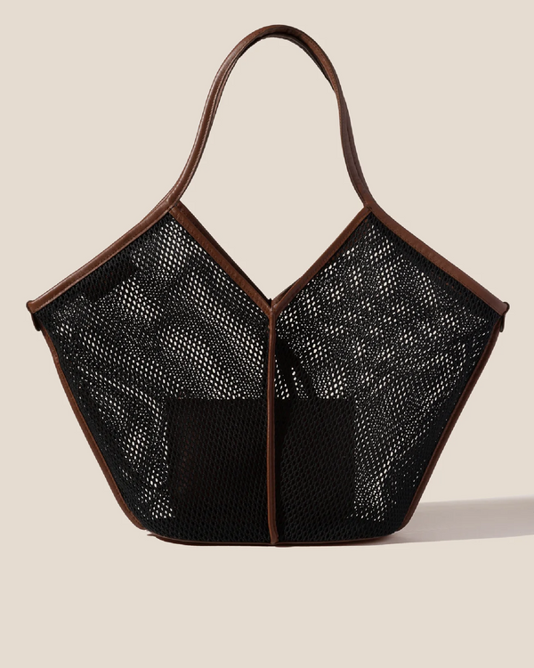 hereu CALELLA NET Black/Chestnut
