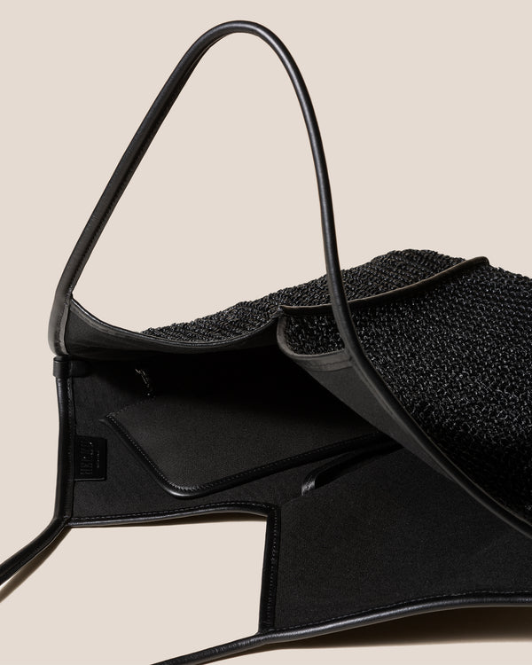 Hereu CALELLA RAFFIA Black