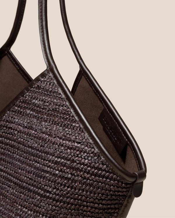 Hereu CALELLA RAFFIA Dark Brown