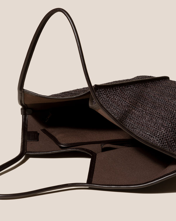 Hereu CALELLA RAFFIA Dark Brown