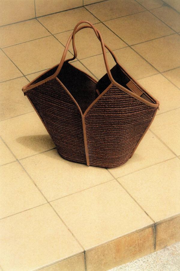 hereu CALELLA RAFFIA tan