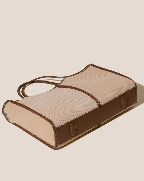 Hereu CALELLA SQUARED MEDIUM CORDUROY SUEDE Sand