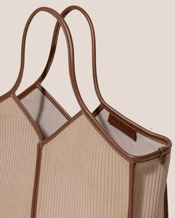 Hereu CALELLA SQUARED MEDIUM CORDUROY SUEDE Sand