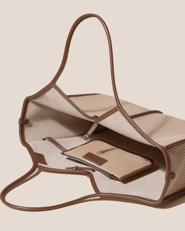 Hereu CALELLA SQUARED MEDIUM CORDUROY SUEDE Sand