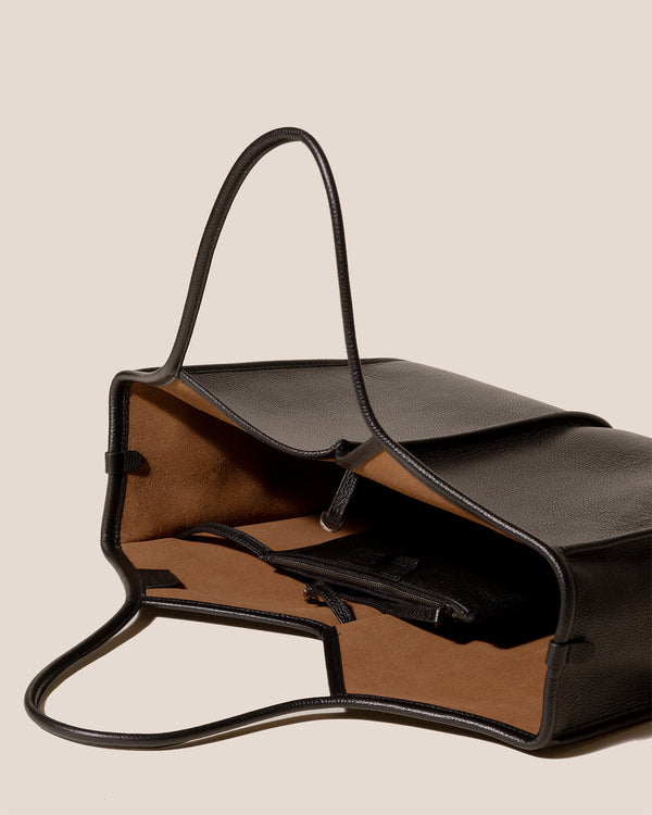 Hereu CALELLA SQUARED MEDIUM GRAINY Black