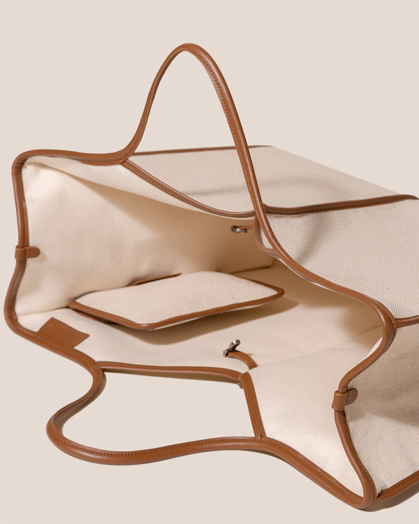 Hereu CALELLA SQUARED Natural/chestnut