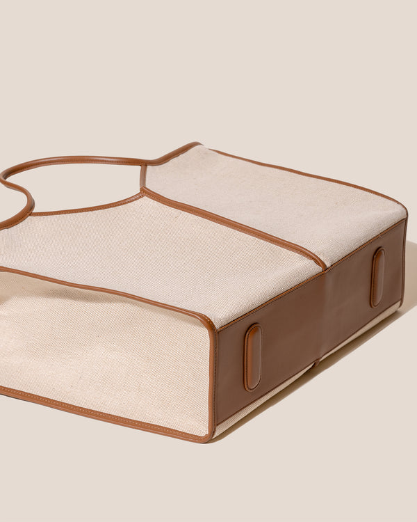 Hereu CALELLA SQUARED Natural/chestnut