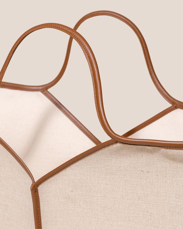 Hereu CALELLA SQUARED Natural/chestnut