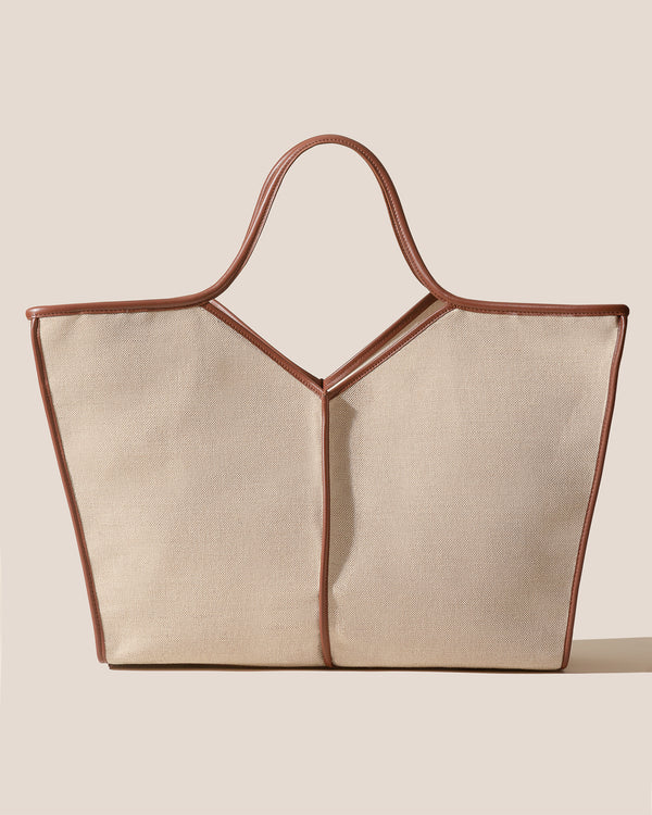 hereu CALELLA SQUARED natural/chestnut
