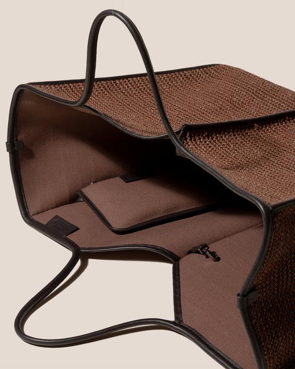 Hereu CALELLA SQUARED RAFFIA Tan