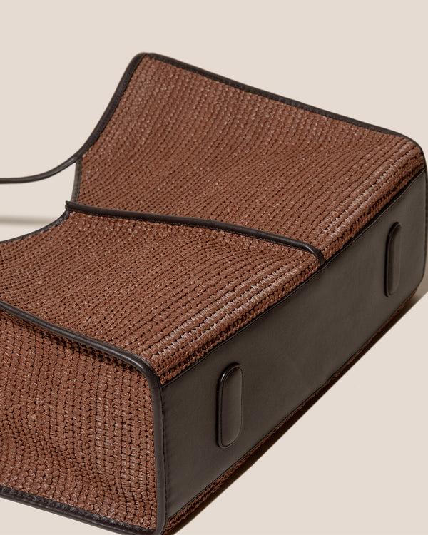 Hereu CALELLA SQUARED RAFFIA Tan