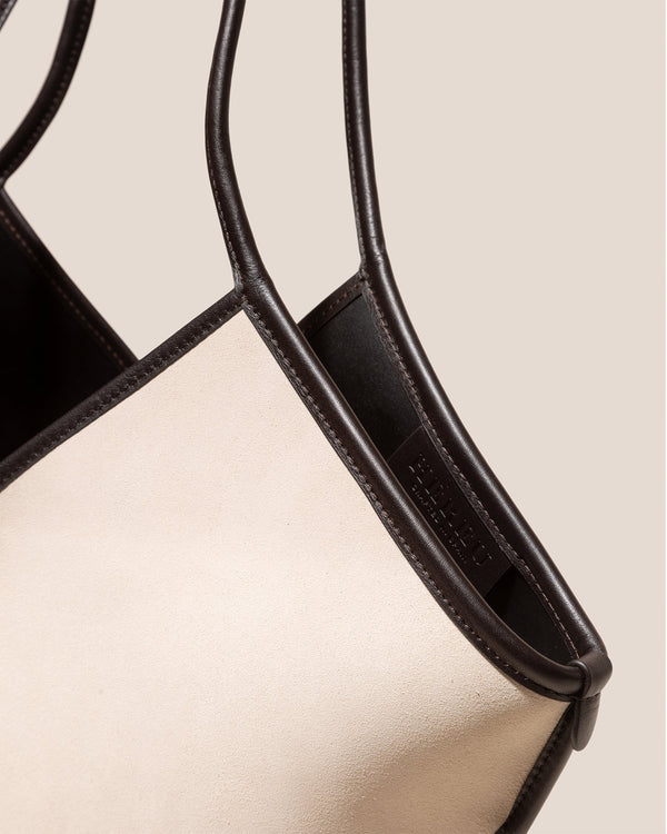 Hereu CALELLA SUEDE Beige Dark Brown