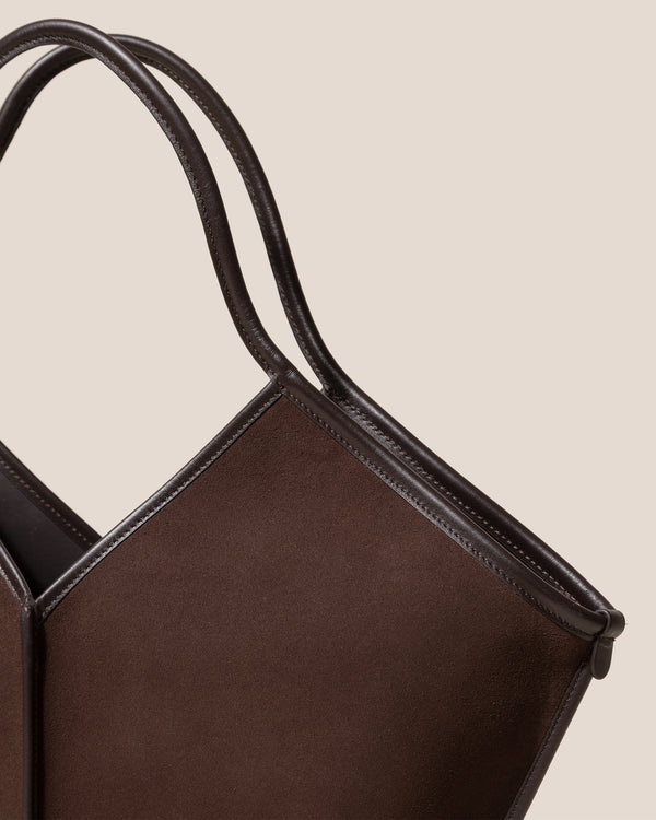 Hereu CALELLA SUEDE Dark Brown