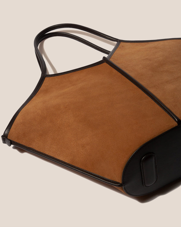 Hereu CALELLA SUEDE Tan Dark Brown