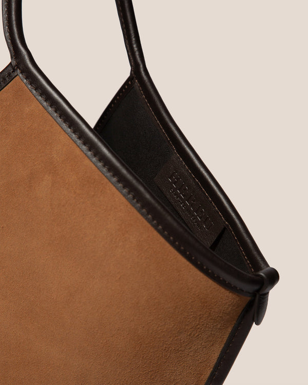 Hereu CALELLA SUEDE Tan Dark Brown