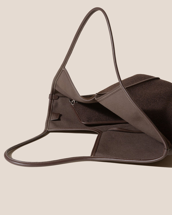 Hereu CALELLA WOOL Dark Brown