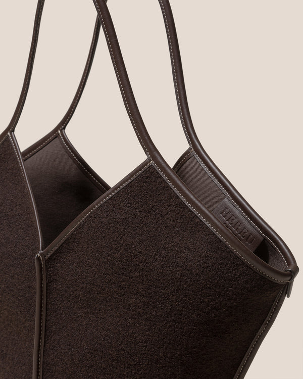 Hereu CALELLA WOOL Dark Brown