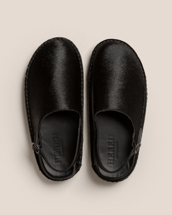 Hereu CARGOL CALF HAIR Black