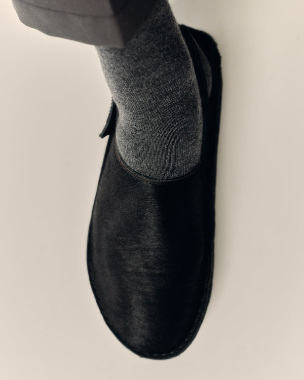 hereu CARGOL CALF HAIR black