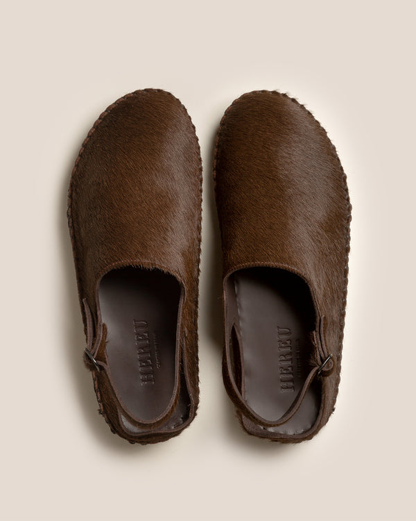 Hereu CARGOL CALF HAIR Dark Brown