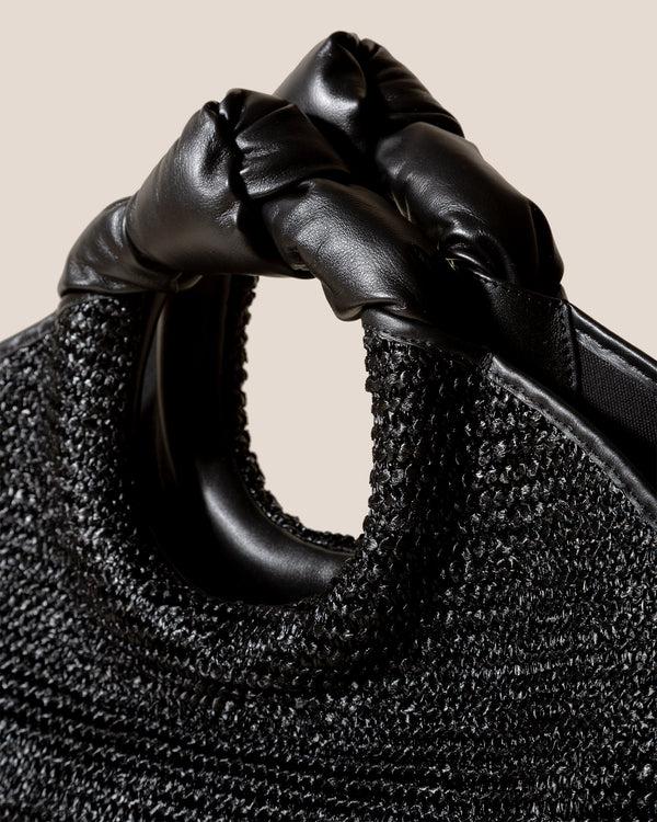 Hereu CASTELL RAFFIA Black