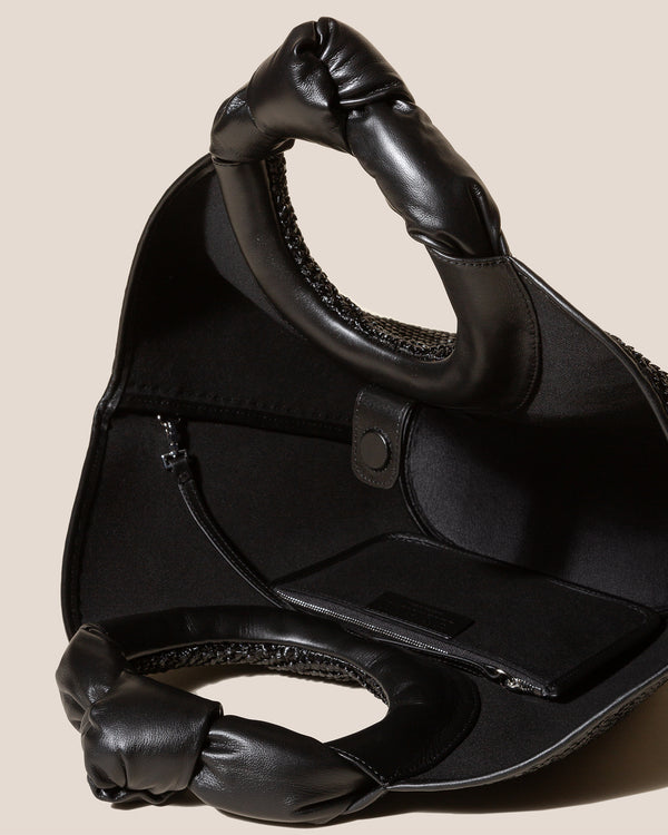 Hereu CASTELL RAFFIA Black