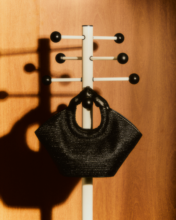 Hereu CASTELL RAFFIA Black