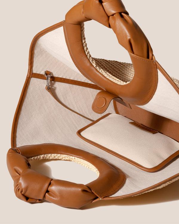 Hereu CASTELL RAFFIA Natural/Bark
