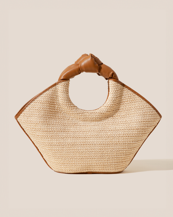 hereu CASTELL RAFFIA Natural/Bark