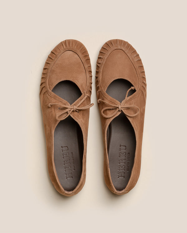 Hereu COVETA SUEDE Brown