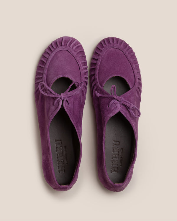 Hereu COVETA SUEDE Dark Purple