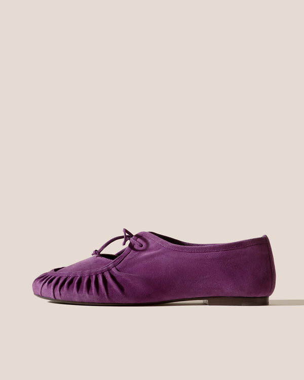 hereu COVETA SUEDE dark purple