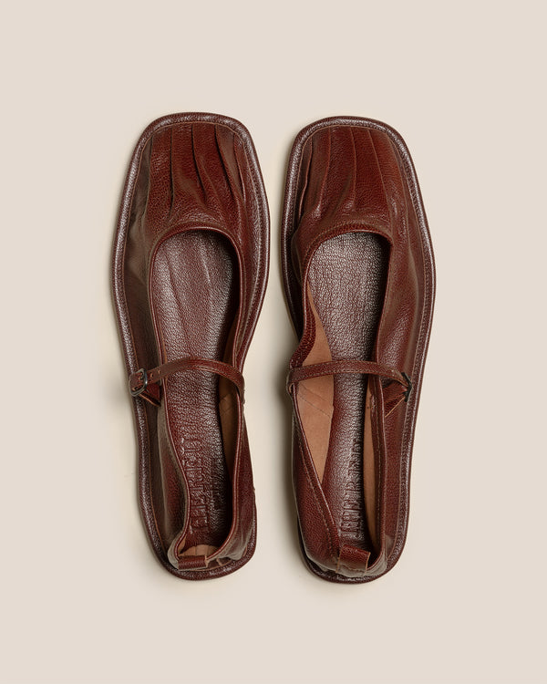 Hereu DANSA SUPPLE SHINY Chestnut