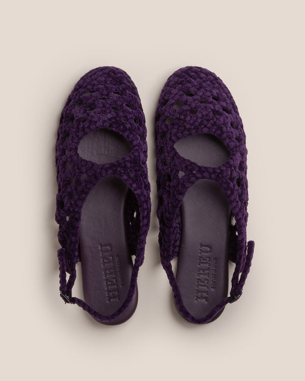 Hereu EMPURIA VELVET Dark Purple