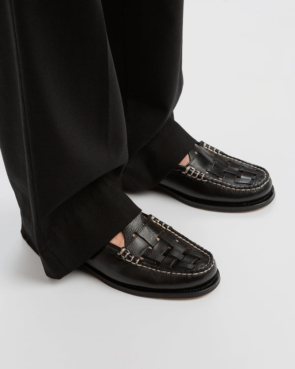 Hereu FERRIOL MULE Dark Brown