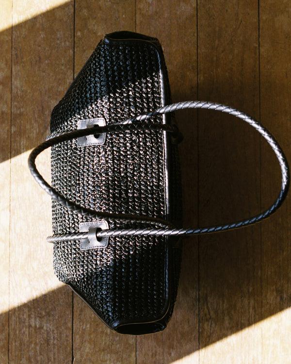 Hereu FORNA RAFFIA Black