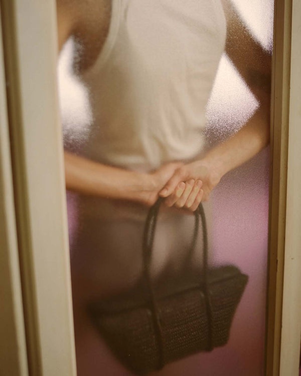 Hereu FORNA RAFFIA Dark Brown