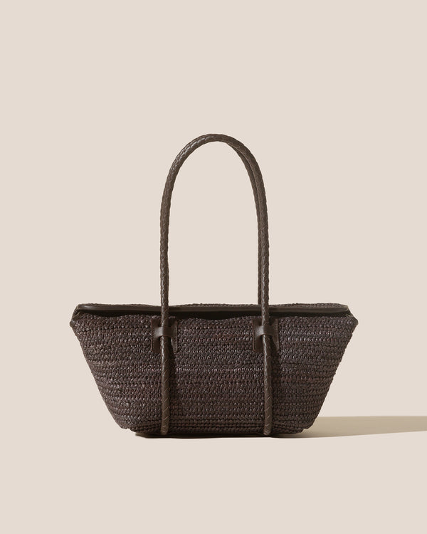 hereu FORNA RAFFIA dark brown