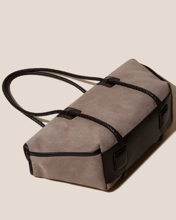 Hereu FORNA SUEDE Grey Dark Brown