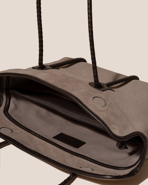 Hereu FORNA SUEDE Grey Dark Brown