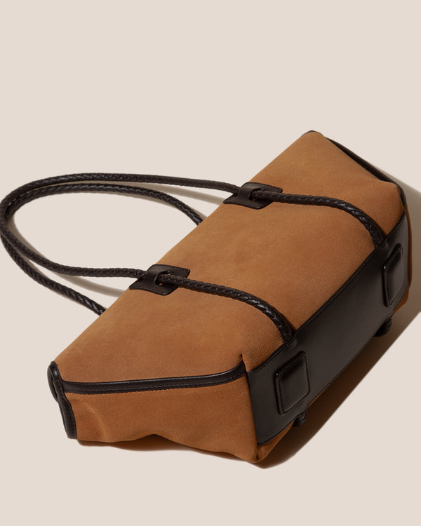 Hereu FORNA SUEDE Tan Dark Brown