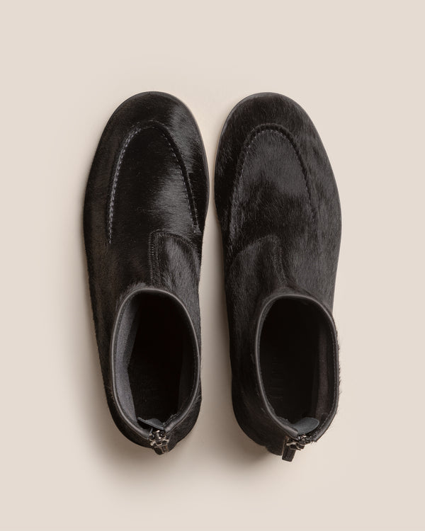 Hereu JULIOL BOOT CALF HAIR Black