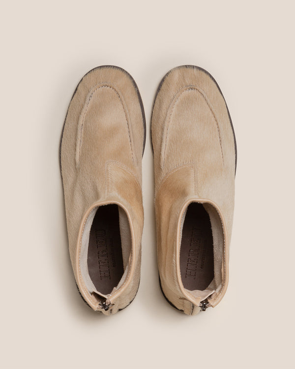 Hereu JULIOL BOOT CALF HAIR Custard