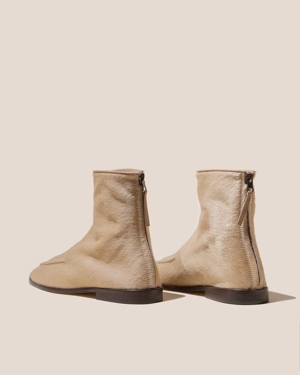 Hereu JULIOL BOOT CALF HAIR Custard