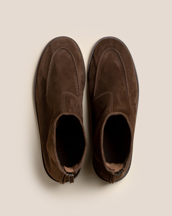 Hereu JULIOL BOOT SUEDE Dark Brown